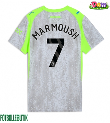 Manchester City Omar Marmoush #7 Tredje Tröja Kvinnor 2025-26 Kortärmad